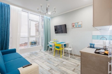 Сдам 1-ком квартиру 54м Аркадия, Вид Моря 9 Жемчужина