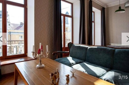 Здаються люксові апартаменти у самому центрі Одеси