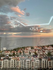 19 Жемчужина, Французский бульвар, 84 м2 (2 комнаты) панорама моря!