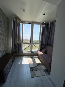 Сдам свою! евродвушку в Парусе до лета!