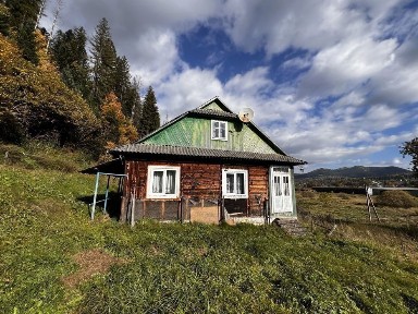 За 70 000$ продається 25 сотих і будинок 70 м2 зі світлом!