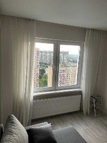 Здається однокімнатна нова квартира в оренду. Без комісії