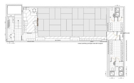 Без%, 124м2 тренувальний зал. Поділ. Є генератор.