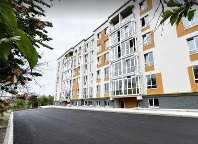 Однокімнатна квартира | ЄОселя 2% | Газ | Новобудова