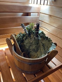 Баня на дровах Днепр / ХатаСала / Оренда бані Дніпро / Сауна / Купель