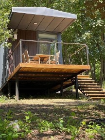 . Бакота. Чан. Біля самої води. Сучасні Будиночки на 2+1 гостей.