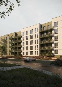 Продаж 1 кім. квартири в Оброшине