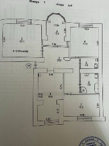 Продам 3- кімнатну квартиру по вул. Сучасна (колишня Пришвіна)