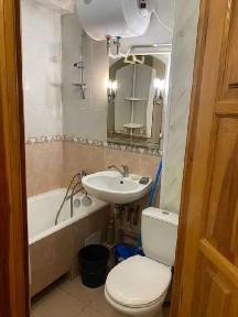 Однокімнатна квартира з усіма зручностями у затишному місці.