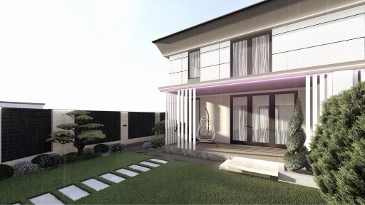 Сучасний дуплекс 2025 року. Мальованка