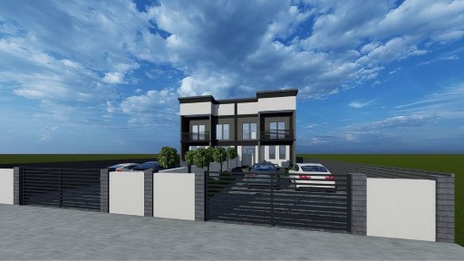 Котедж Будинок Дюплекс 202м. кв 420$ м. кв. Місто Тячів Квартира