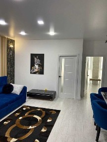 Сдам видовую 3-х комн. квартиру в ЖК Новодворянский (авторский дизайн)