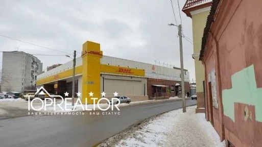 Продаж готового бізнесу - будівлі DHL на вул. Мар'їнська