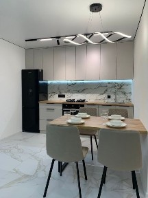 2к +кухня-студія, під Є-оселю з гардеробом