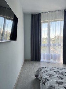 Слам кухня студия отдельно спальня ЖК Итака 400 уе