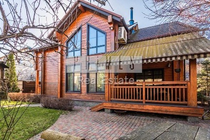 Продаж будинку із клеєного бруса на Осокорках