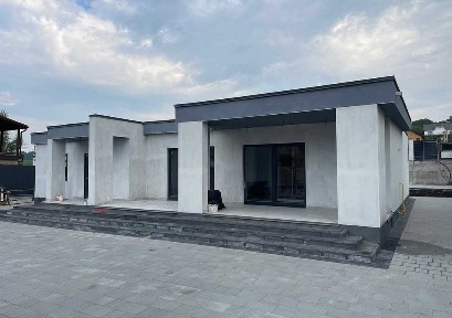 Енергоефективний будинок 168 м2 за 45 днів з СІП панелей в Тетієві