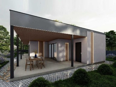 Енергоефективний будинок 101 м2 за 45 днів з СІП панелей в Славутичі