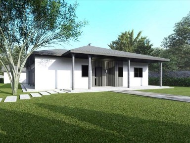 Енергоефективний будинок 137 м2 за 45 днів з СІП панелей в Узині