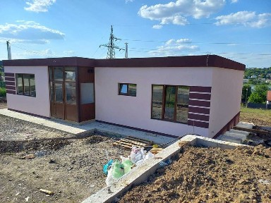 Енергоефективний будинок 120 м2 за 45 днів з СІП панелей в Сквирі