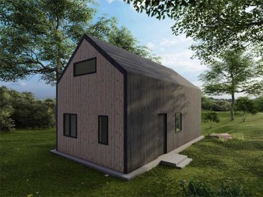 Енергоефективний будинок 100 м2 з СІП панелей в Білій Церкві