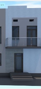 Блоковані будинки по вул Фестивальній Посьолок