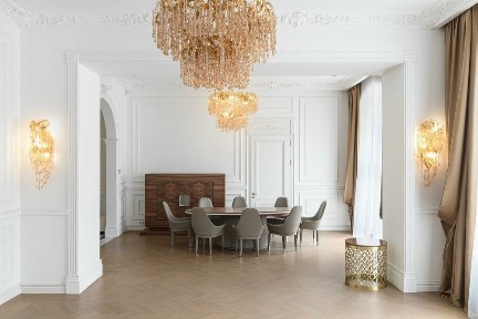 Квартира в царском доме с идеальным сочетанием истории и современности