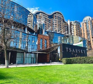 Продаж офісного приміщення 1500 м² БЦ TSARSKY вул Старонаводницька 13б