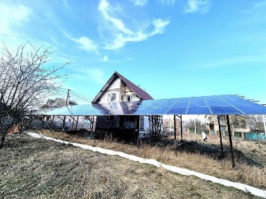 Новий будинок з гаражем та сонячною електростанцією 30 кВт с Глибочиця