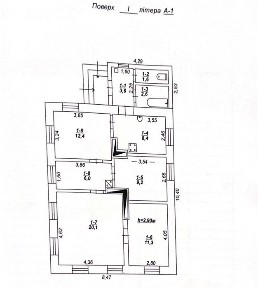 Просторий будинок з окремою ділянкою у затишному районі