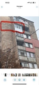 Центр, Квартира однокомнатная 2 балкона, 40 квадратов