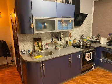 Двокімнатна роздільна квартира 57 м² у с. Чубинське - заїжджай і живи!