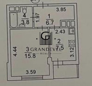 Продаж 1к квартири, вул. Богатирська 6а ЖК Богатирський, Оболонь