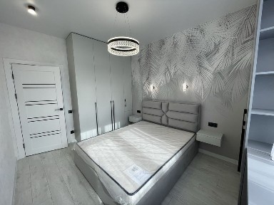 Первая Аренда 60 Жемчужина на ул Краснова. Кухня-студио и спальня