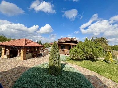 Продам дом Владимировское + гостевой дом, басейн, 15 сот