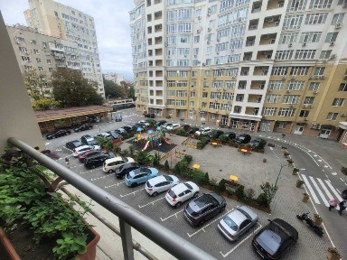 Аркадиевский переулок 2 Комн. ЖК <a href='/newbuilding/1185/view/zk-arkadia-hills'>Аркадия Хиллс</a> 90м2 ул. Посмитного