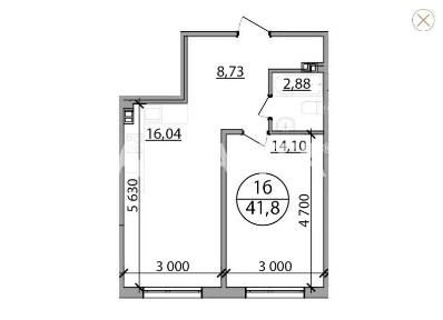 Продаж однокімнатної квартири, новий дім починається у ParkSide
