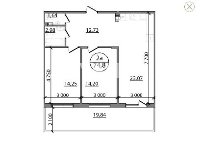 ЖК біля лісу та озера! Ідеальна твоя двокімнатна квартира