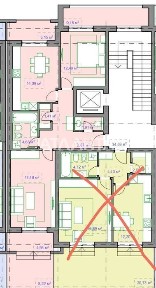 2 кім -65 кв м- РОЗТЕРМІНУВАННЯ
