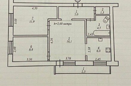 Продам 3х кімнатну квартиру пр. Університецький/ Автовокзал/ автономка