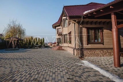 Аренда дома 1000м2 на берегу озера, Горбовичи, Бучанский р-н