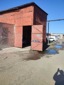 Здається в оренду металевий ангар в центрі м. Біла Церква