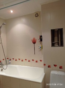 Сдам 1 квартиру метро Холодная Гора, 2/9 ремонт ц6500+свет