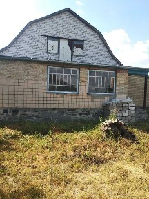 Недобудований будинок в селі Сираї Чернігівської області