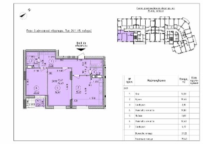 Терміново! Продаж 2к. квартири 75м2 ЖК 