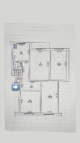 Продаж 4-кімнатної на Раківці, 77м2