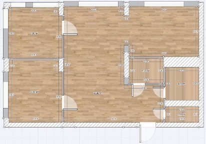 Квартира в новобудові 72м. кв