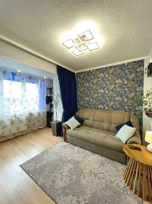 Сдам 1к квартиру Робоча низ Правий берег Ремонт