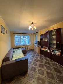 Продаж двокімнатної квартири на вул. Пасічна