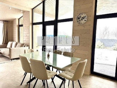 Оренда 3к енергонезалежного будинку в стилі барнхауз, Рославичі